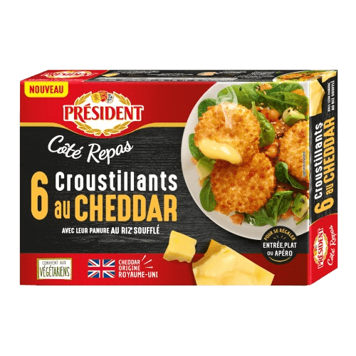 Croustillants au Cheddar