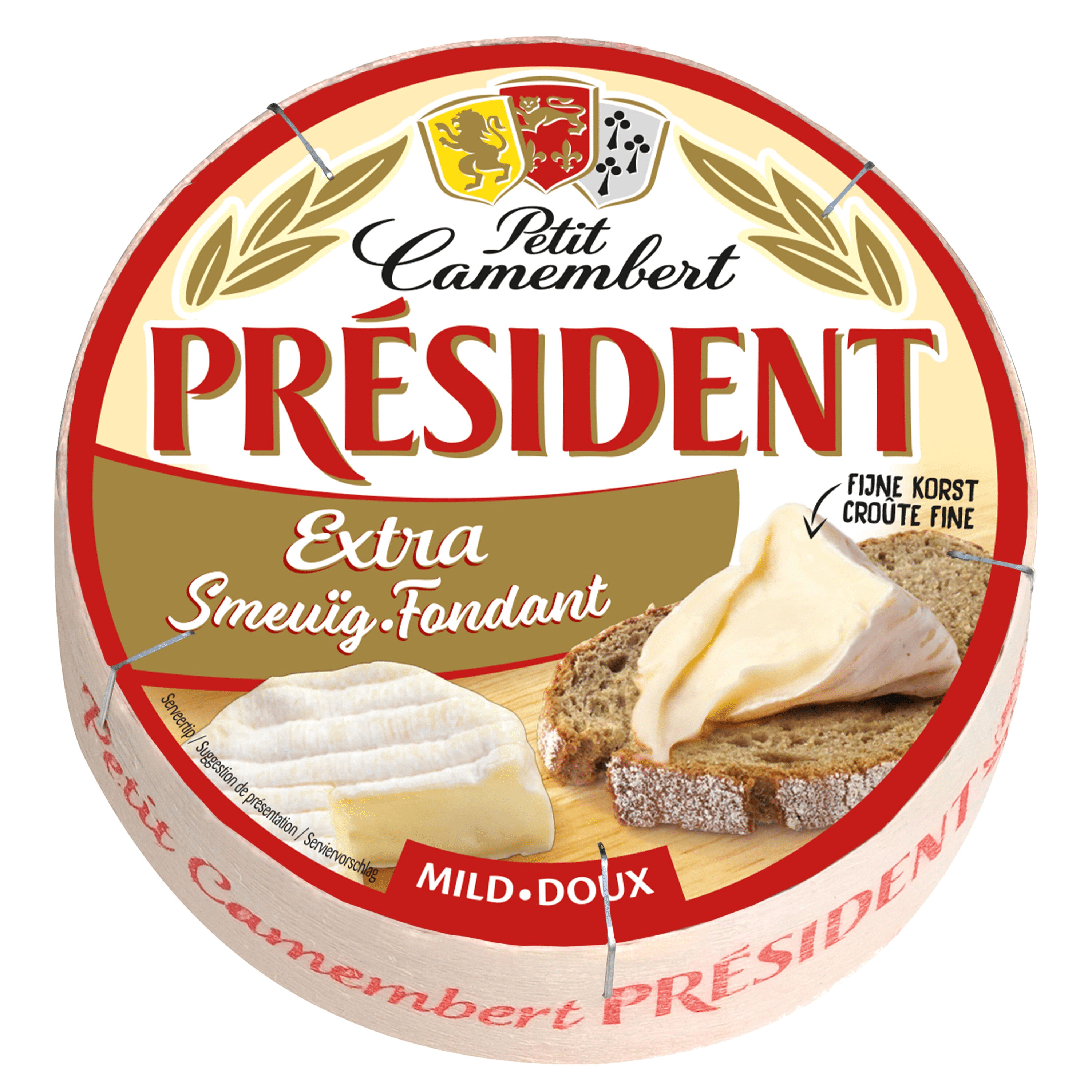 Petit camembert Extra Smeuïg