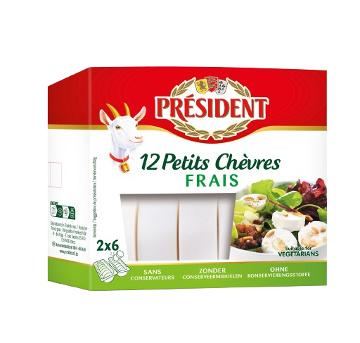 12 Petits Chèvres Frais