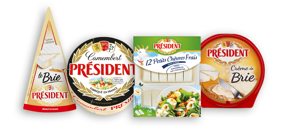 Président product visual