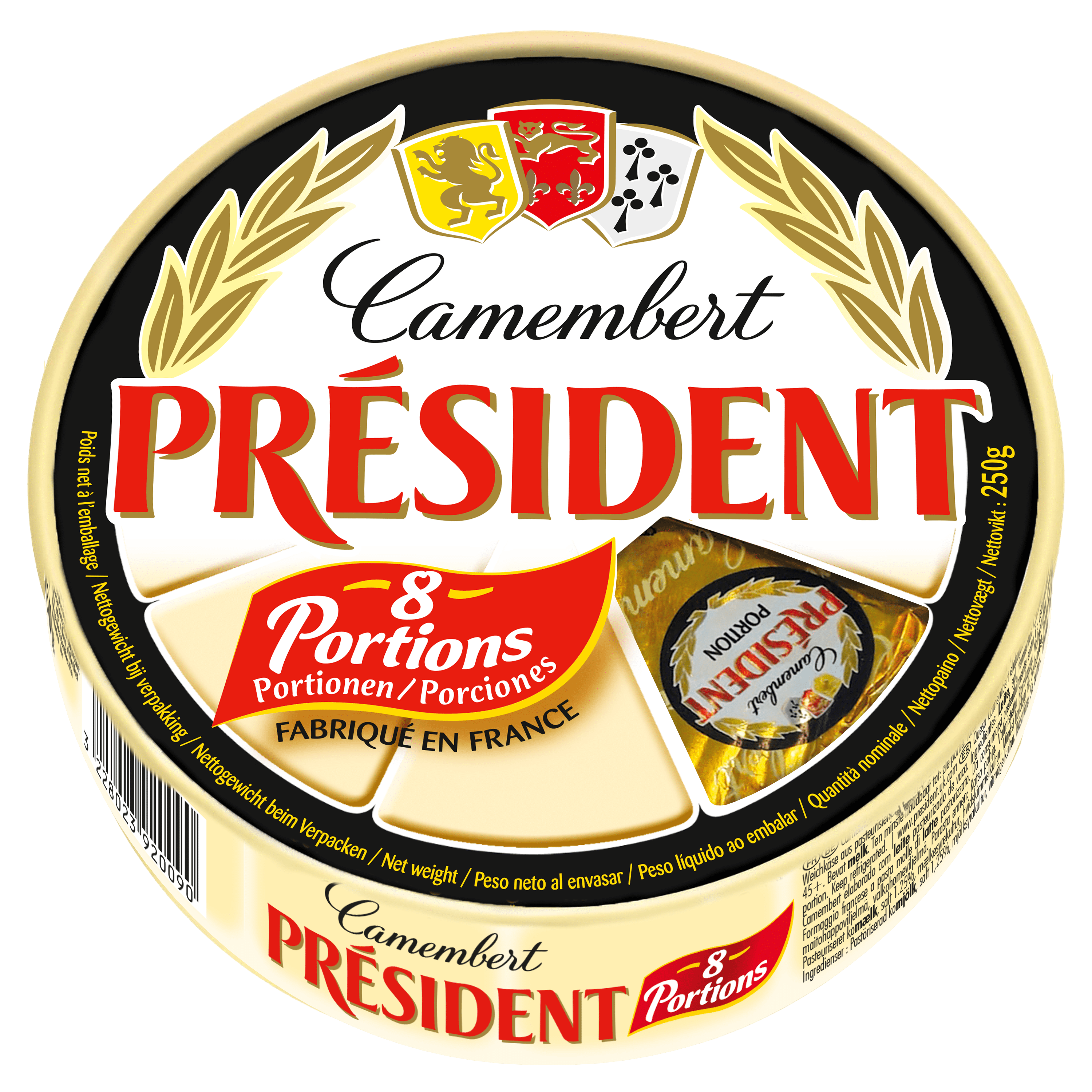 Camembert 8 Portions