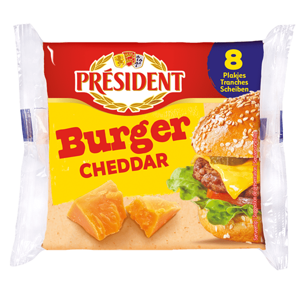 Burger Cheddar slices