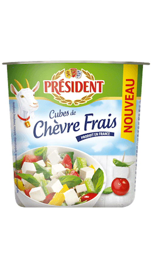 Cubes de Chèvre Frais