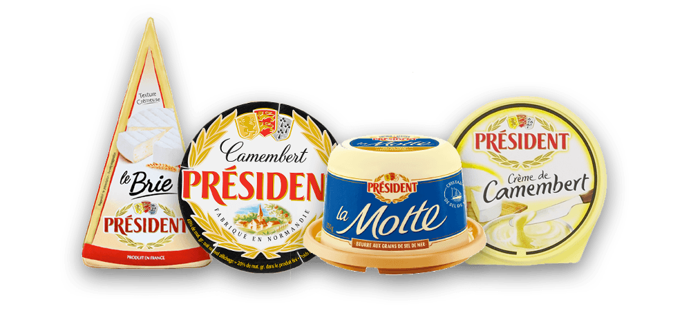 Président products visual