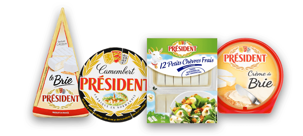 Président products visual