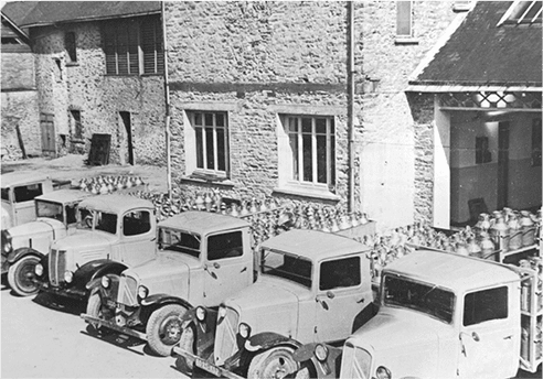 La distribution de lait dans les années 50 *