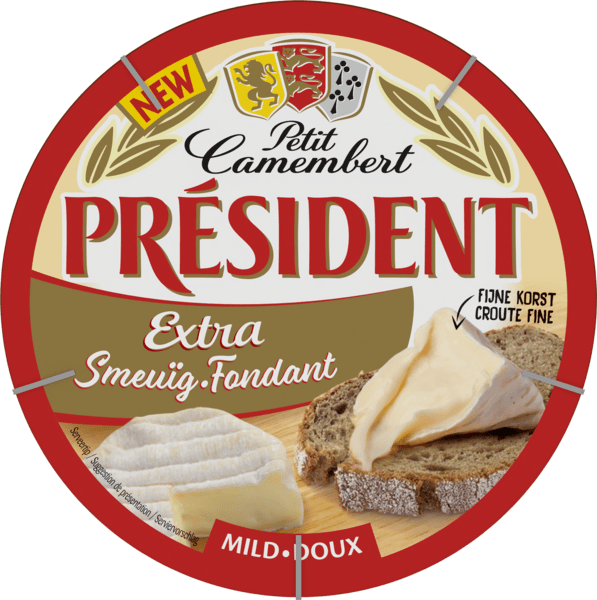 Petit camembert Extra Smeuïg