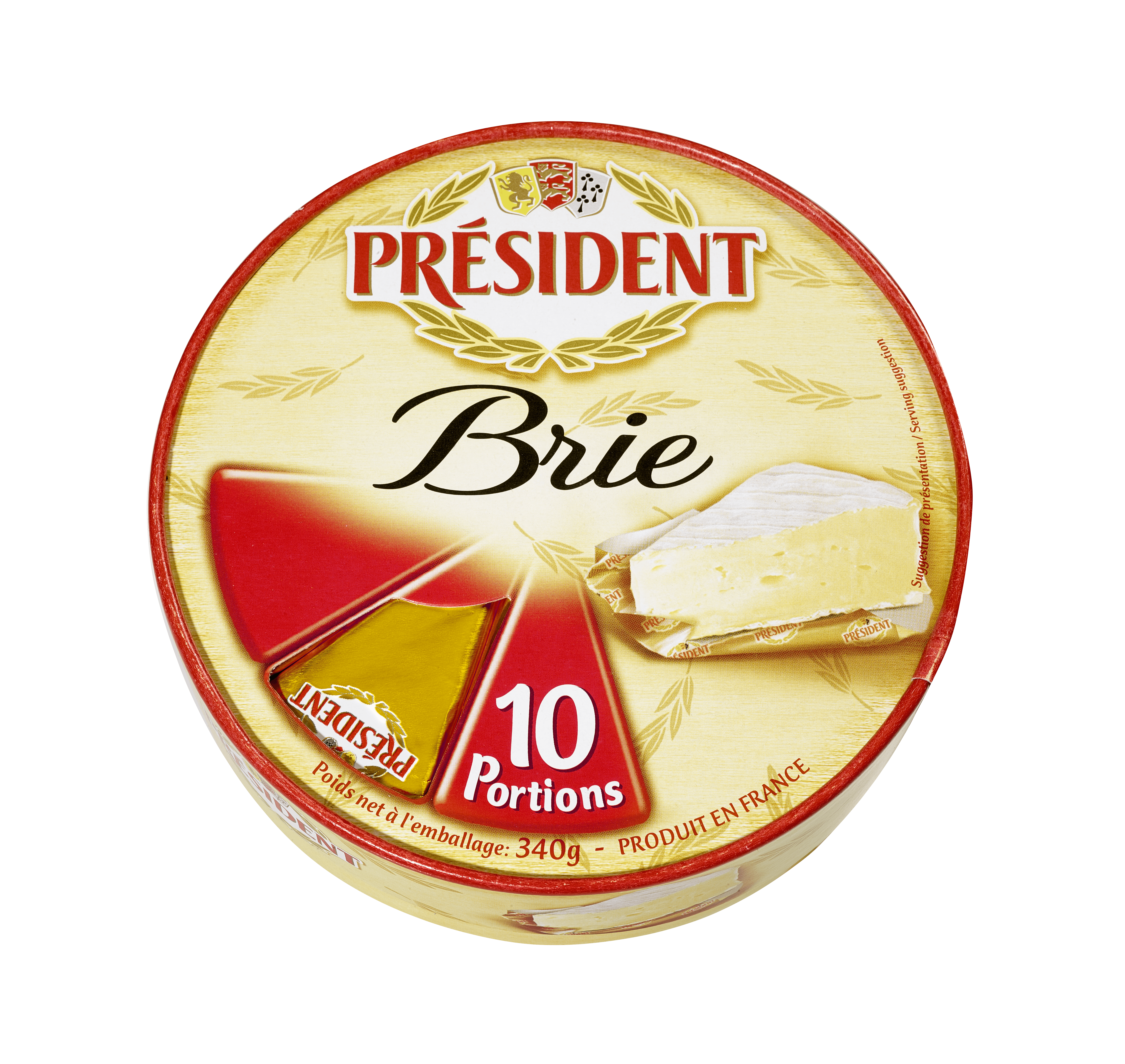 Brie 10 Portions